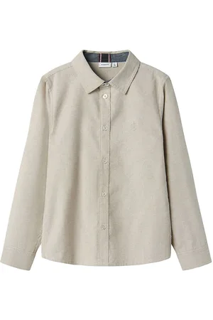 NAME IT Skjorte - Noos - NkmNewsa - Pure Cashmere