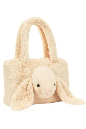 Jellycat Taske - 36x24 cm - Smudge Rabbit