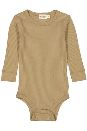 Marmar Copenhagen Body l/Ã¦ - Rib - Modal - Sea Forest