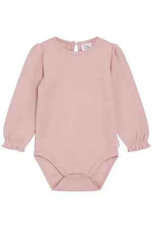 Hust and Claire Body l/Ã¦ - Rib - Beatrix - Dusty Rose