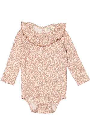 Marmar Copenhagen Body l/Ã¦ - Viskose - Berta - Powder Taupe Leo