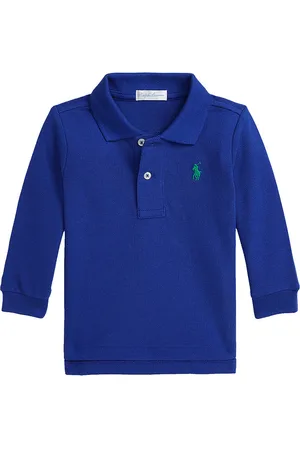 Ralph Lauren Polobluse - BlÃ¥