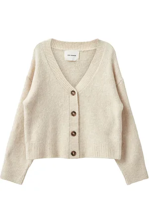 Sofie Schnoor Cardigan - Strik - Leva - Off White