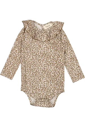 Marmar Copenhagen Body l/Ã¦ - Viskose - Berta - Forest Brown Leo