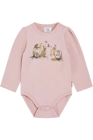 Hust and Claire Body l/Ã¦ - Bernice - Dusty Rose m. Glimmer