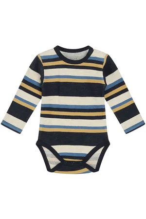 Hust and Claire Body l/Ã¦ - Buster - Navy m. Striber