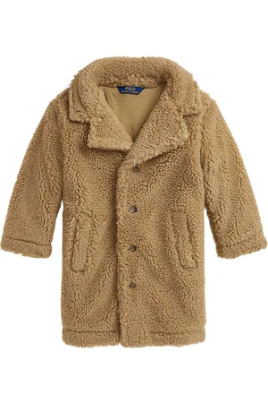 Ralph Lauren Fleecefrakke - Tan