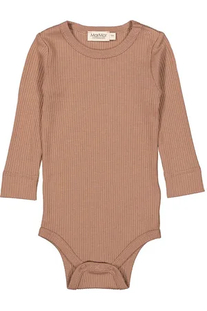 Marmar Copenhagen Body l/Ã¦ - Rib - Modal - Powder Taupe