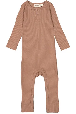 Marmar Copenhagen Body l/Ã¦ - Rib - Modal - Powder Taupe