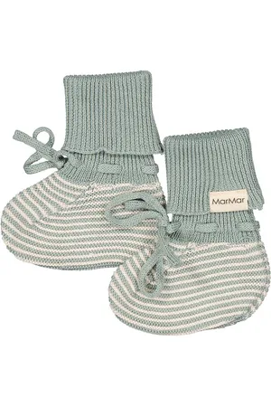 Marmar Copenhagen Futter - Strik - Dusty Jade Stripe