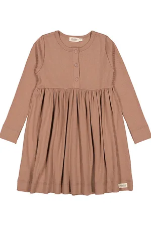Marmar Copenhagen Kjole - Rib - Modal - Dima - Powder Taupe