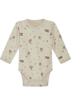 Hust and Claire Body l/Ã¦ - Uld/Bambus - Baloo - French Oak