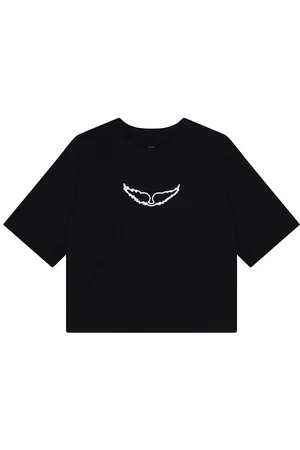 Zadig & Voltaire T-shirt - Sort m. Hvid
