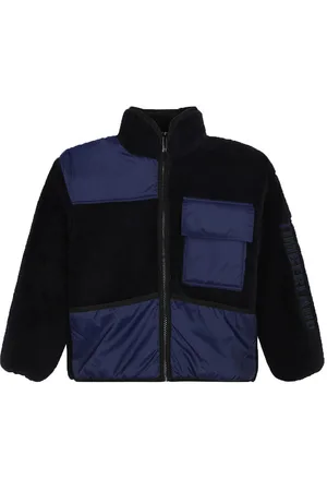 Timberland Fleecejakke - Fancy - Sort/Navy