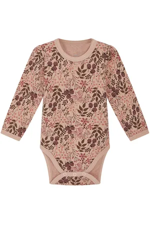Hust and Claire Body l/Ã¦ - Uld/Bambus - Badia - Rose Cloud m. Bl