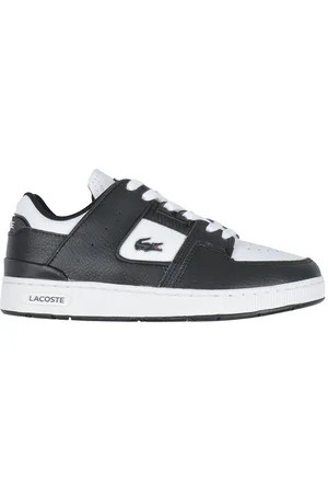 Lacoste Sko - Court Cage - Sort/Hvid