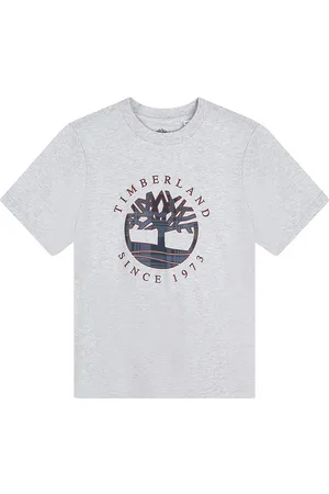 Timberland T-shirt - Chine Grey