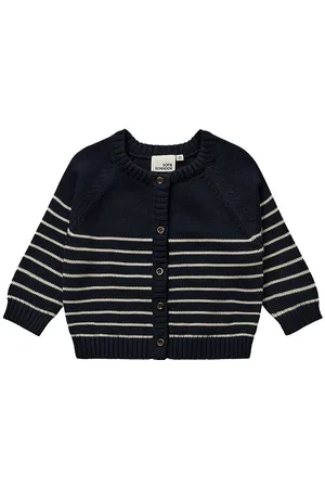 Sofie Schnoor Cardigan - Strik - Dark Blue