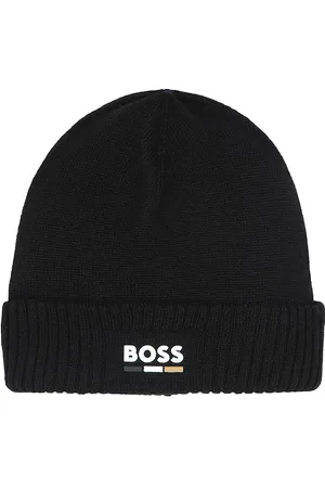 HUGO BOSS Hue - Strik - Sort