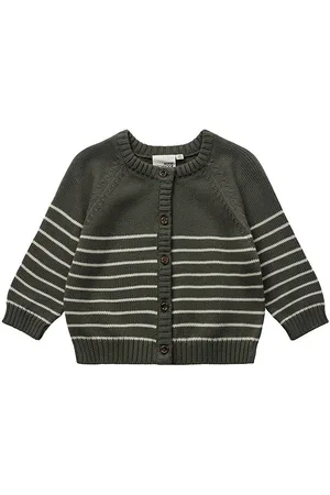 Sofie Schnoor Cardigan - Strik - Forest Green