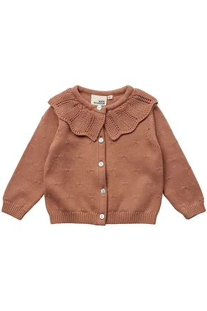 Sofie Schnoor Cardigan - Strik - Rosy brown