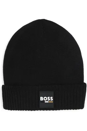 HUGO BOSS Hue - Strik - Sort