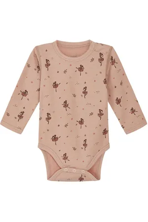Hust and Claire Body l/Ã¦ - Uld/Bambus - Baloo - Rose Cloud m. Ba