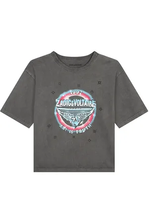 Zadig & Voltaire T-shirt - Sort m. Print