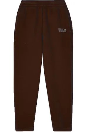 American Vintage Sweatpants - Izubird - Marron Glace Vintage