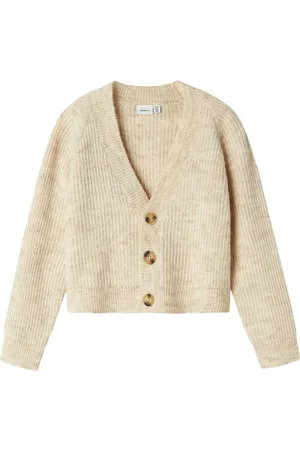 NAME IT Cardigan - Strik - Noos - NkfHolly - Pure Cashmere