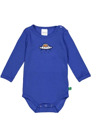 Freds World Body l/Ã¦ - Rib - Galaxy - Star Blue
