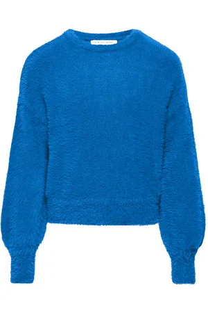 ONLY Bluse - Noos - Strik - KogNewPiumo - Directoire Blue