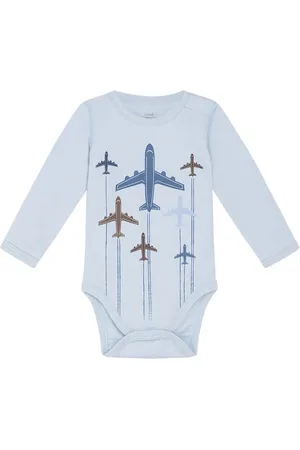 Hust and Claire Body l/Ã¦ - Uld/Bambus - Baloo - Cloud Blue m. Fl