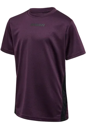 Hummel T-shirt - HmlMulti - Plum Perfect