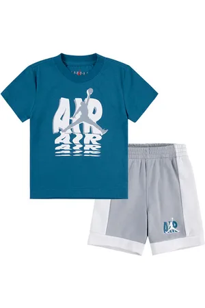 Jordan ShortssÃ¦t - Shorts/T-shirt - Wolf Gray