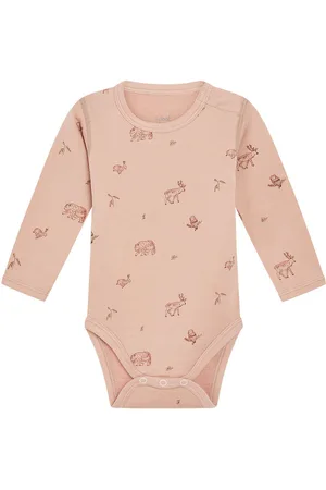 Hust and Claire Body l/Ã¦ - Uld/Bambus - Baloo - Rose Cloud m. Dy