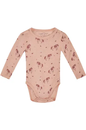Hust and Claire Body l/Ã¦ - Uld/Tencel - Rib - Bocel - Rose Cloud