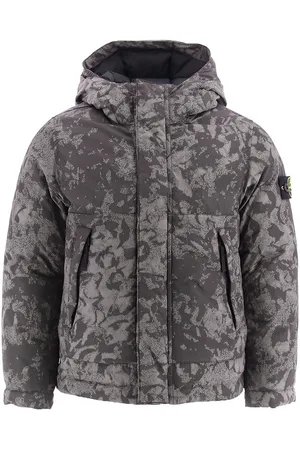 Stone Island Dunjakke - Sort