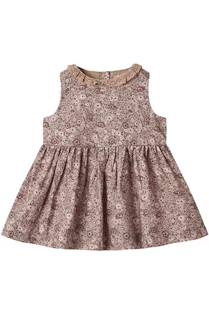 WHEAT Kjole - Elma - Rose Shadow Flowers