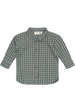 Thats Mine Skjorte - Helge - Blue check