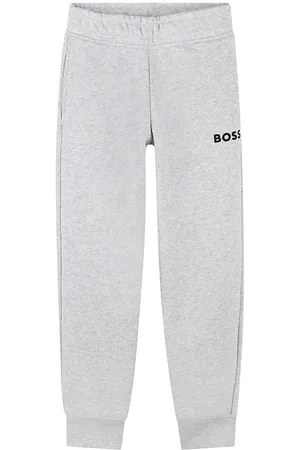 HUGO BOSS Sweatpants - GrÃ¥meleret