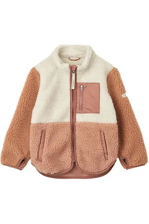 Liewood Fleecejakke - Nolan - Tuscany Rose Multi Mix