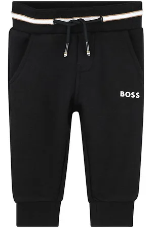 HUGO BOSS Sweatpants - Sort