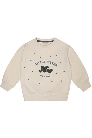 Thats Mine Sweatshirt - FinLey - Light creme melange