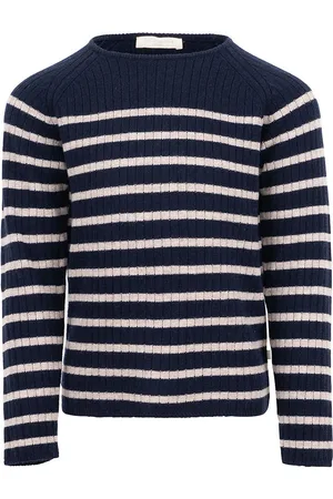 Minimalisma Bluse - Strik - Uld/Cashmere - Inspire - Dark Blue/H