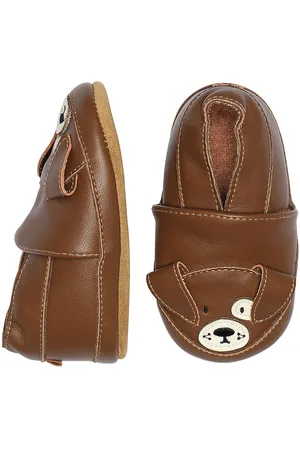 Melton Skindfutter - Cocoa Brown m. Hund