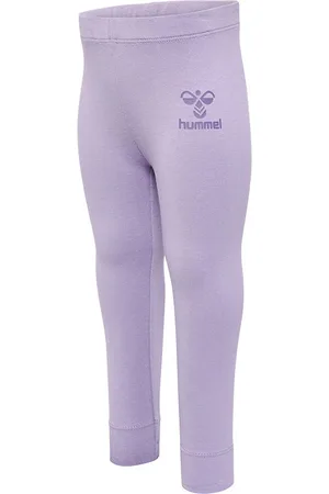 Hummel Leggings - HmlMino Tights - Lavender Gray