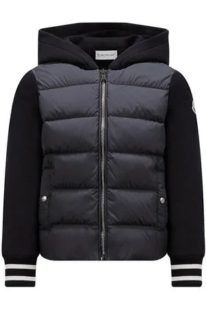 Moncler Cardigan - Sweat/Dun - Sort