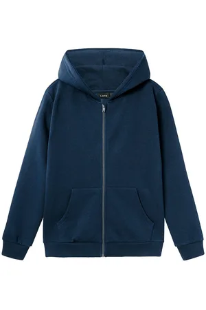 LMTD Cardigan m. HÃ¦tte - Noos - NlnNizu - Navy Blazer