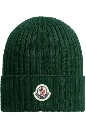 Moncler Hue - Uld - MÃ¸rkegrÃ¸n